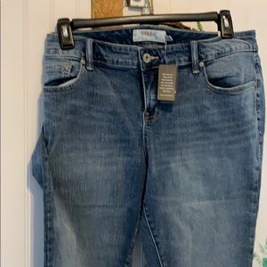 Brand new torrid cuffed jeans